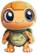 turbo turtle mascot